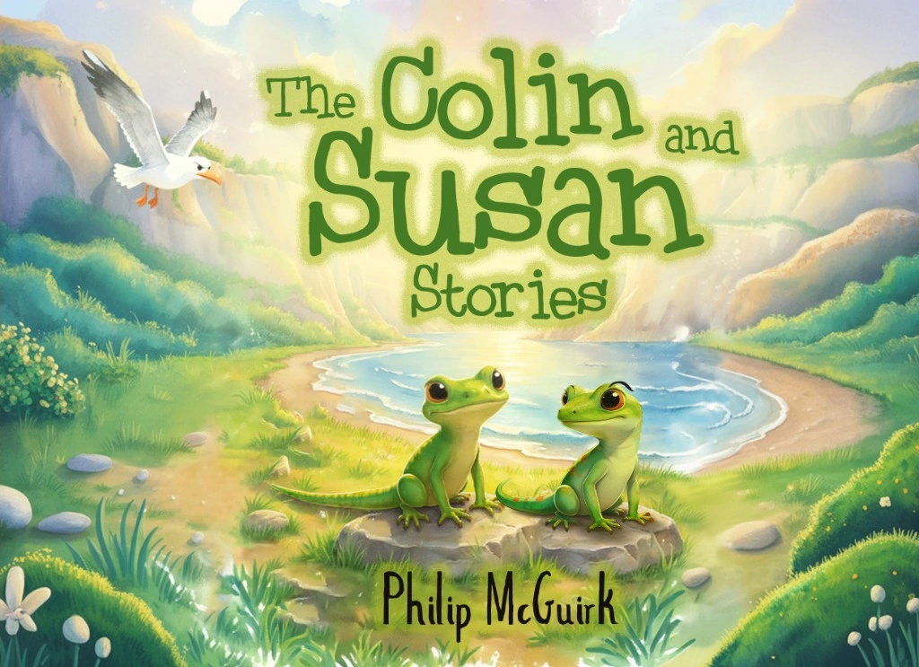 Front cover of The Colin and Susan Stories