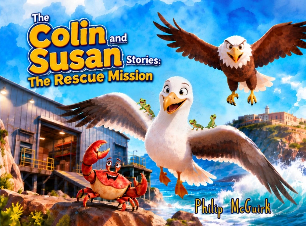Front cover of The Colin and Susan Stories: The Rescue Mission
